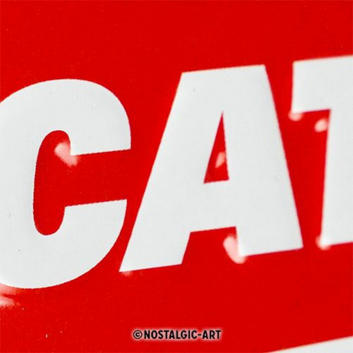 Blechschild Ducati Parking 2